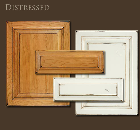 Lifetime Cabinets Distressed