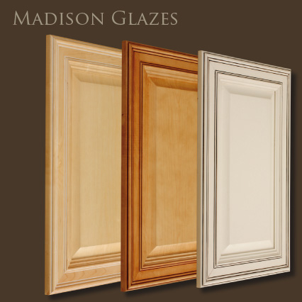 Lifetime Cabinets Glazes
