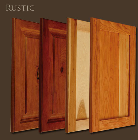 Lifetime Cabinets Rustic