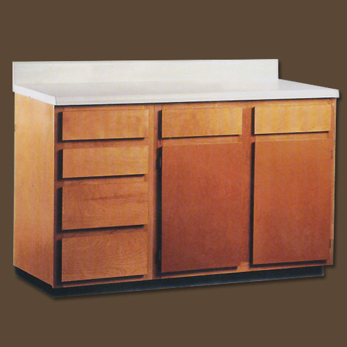Birch Plywood Cabinets